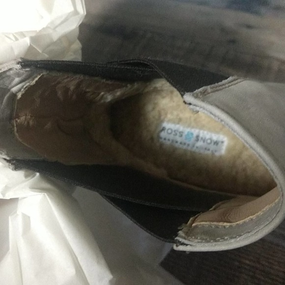 Ross & Snow Genuine Leather Chelsea Boots 9 - Picture 16 of 16